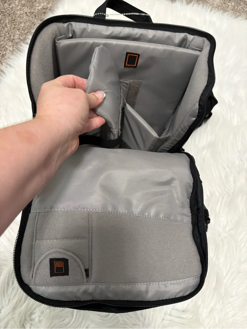 Lowepro Urban Black Photo Sling 150 Camera Crossbody Bag